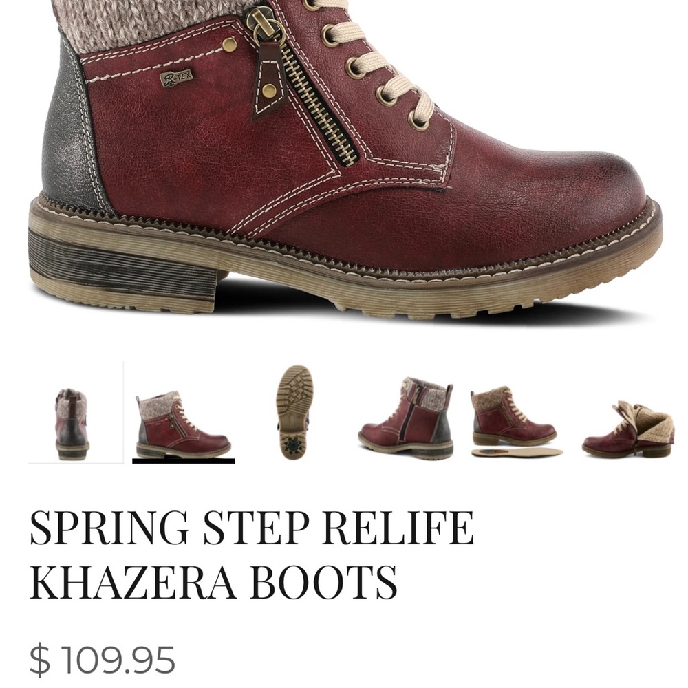Spring Step Boots - Picture 8 of 8